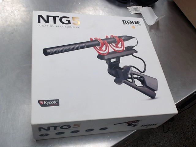 Micro rode new in box kit
