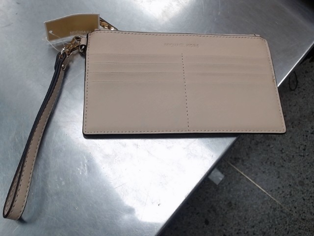 Michael kors beige wallet