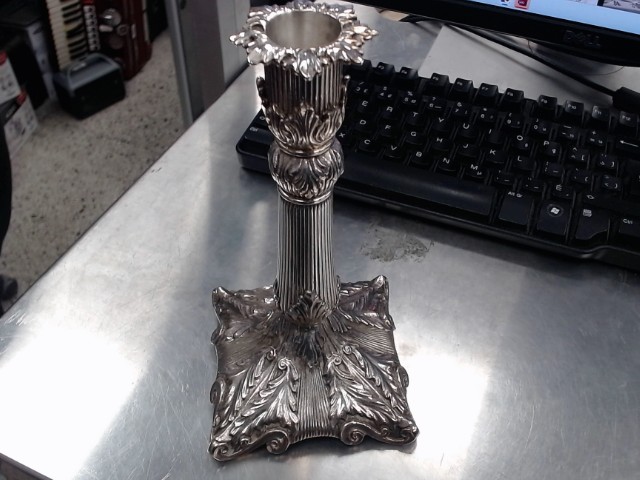 Candle holder christofle silver plated