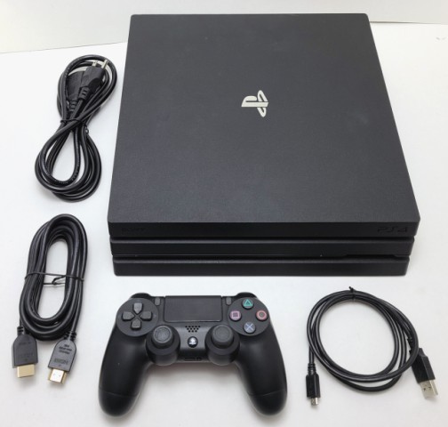 Ps4 pro avec cable