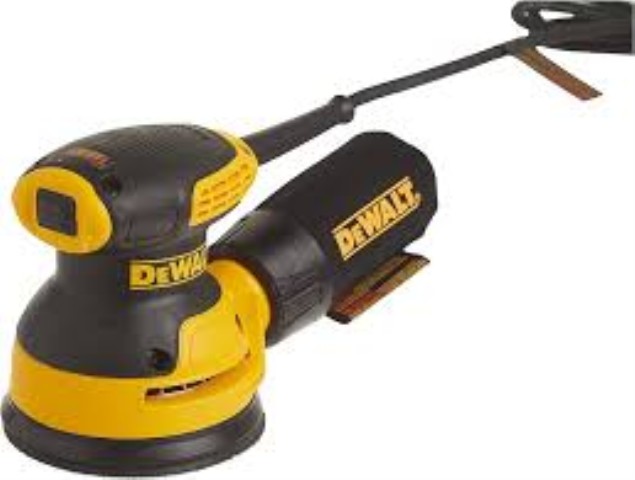 Random orbit palm sander