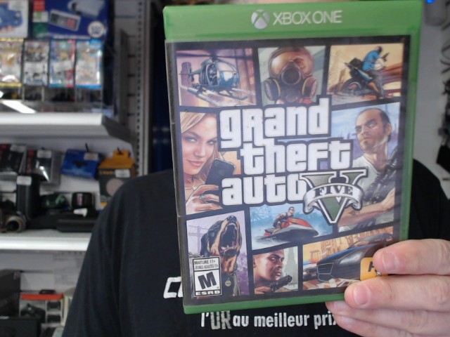 Grand theft auto v
