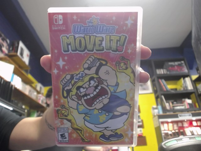Mario ware move it