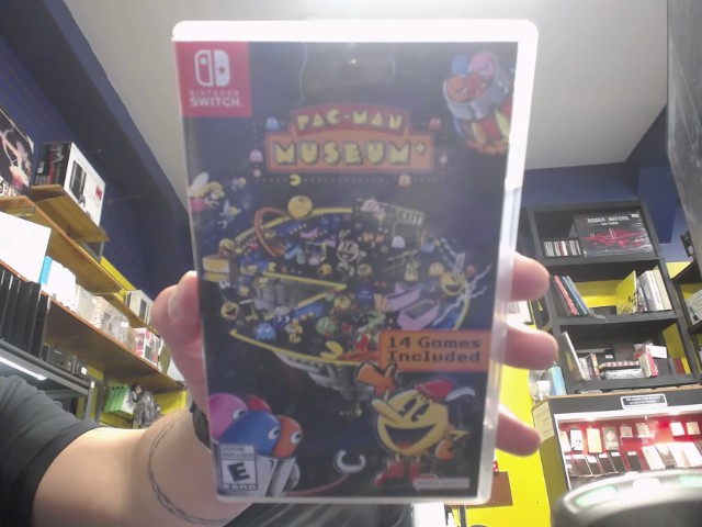 Pac-man museum