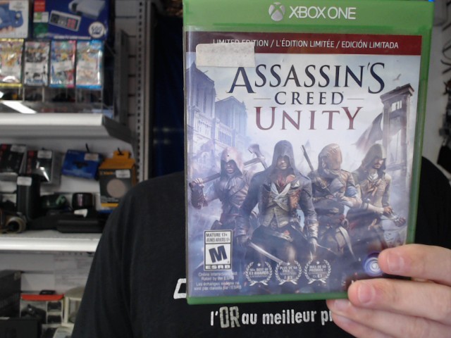 Assassin's creed unity