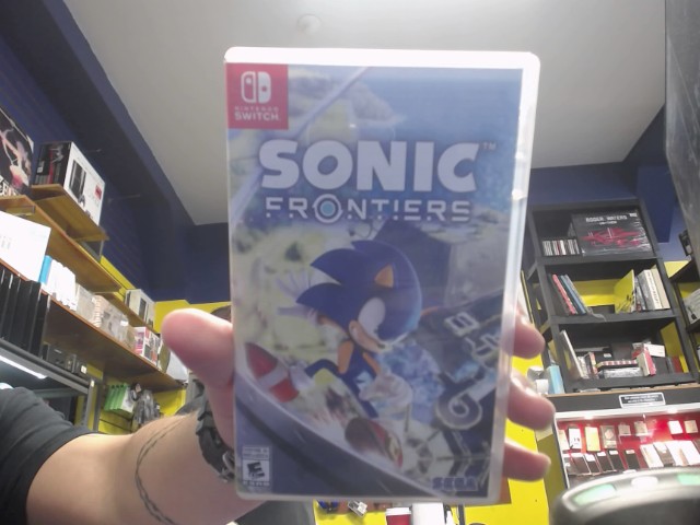 Sonic frontiers