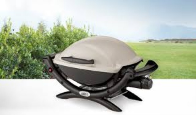 Bbq portatif a gas