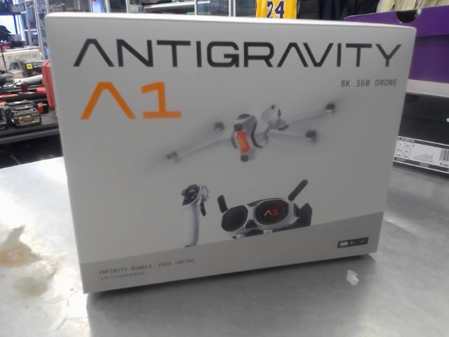 Drone 8k 360 avec casque vr comme neuf
