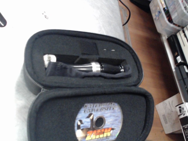 Appeau a canard etui noire