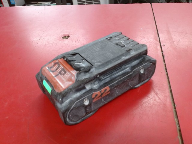 Batterie 22v hilti inscription 'dp'
