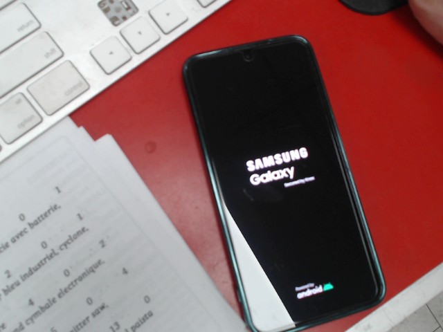 Samsung s23 caisse vert