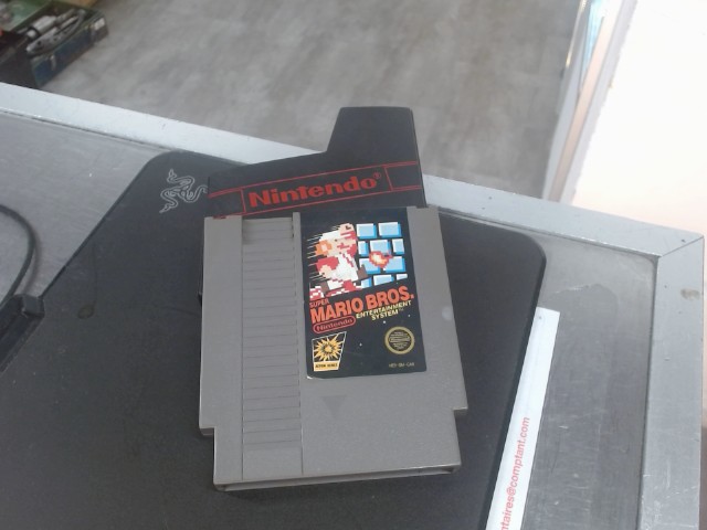 Super mario bros nes