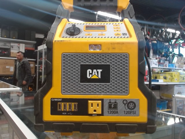 Power station cat booster pack