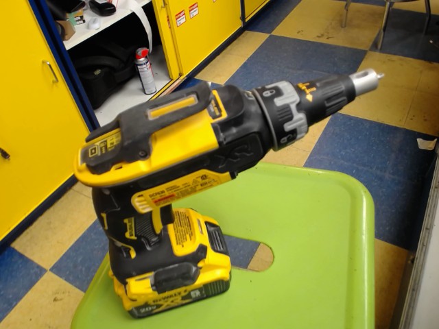 Drill a gipse avec batt