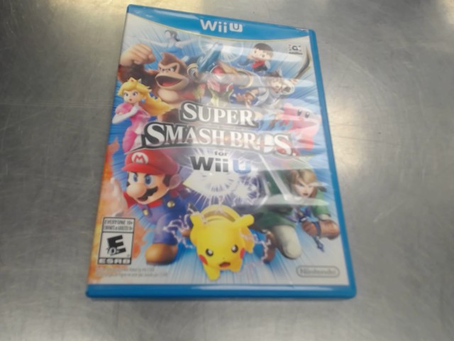Super smash bros wii u