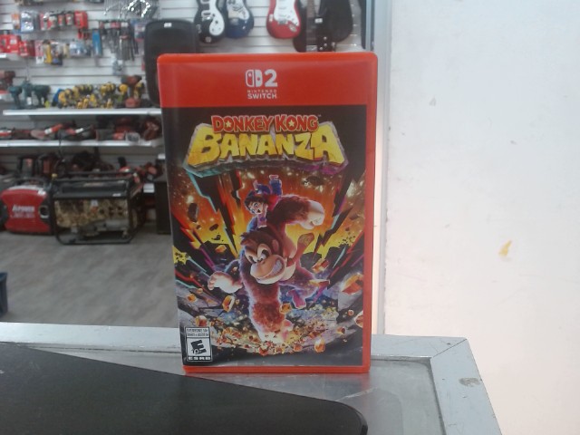 Donkeykong bananza switch 2