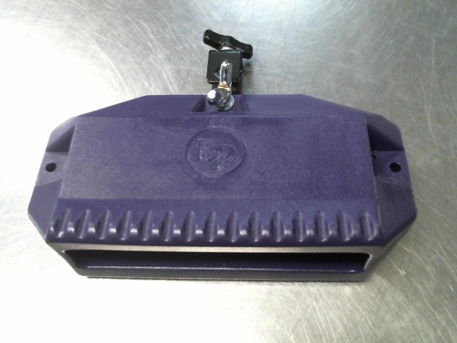 Percussion pour batterie mauve