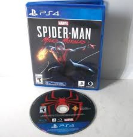 Ps4j miles morales