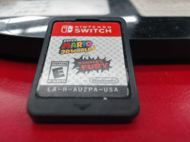 Super mario 3d world bowser's fury loose