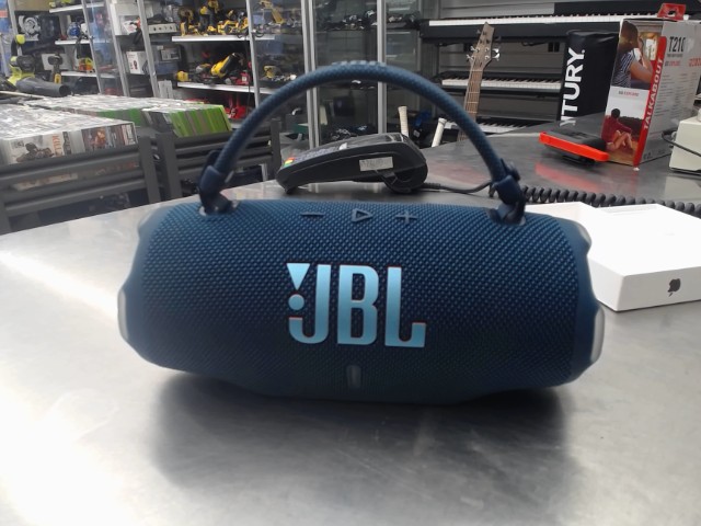 Jbl charge 6 blue with strap no cable
