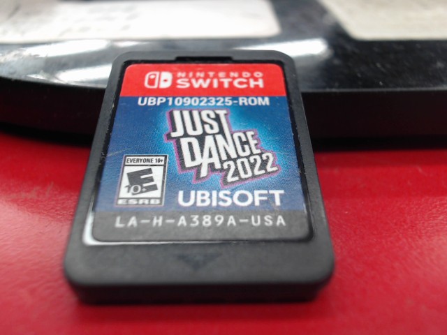 Just dance 2022 loose