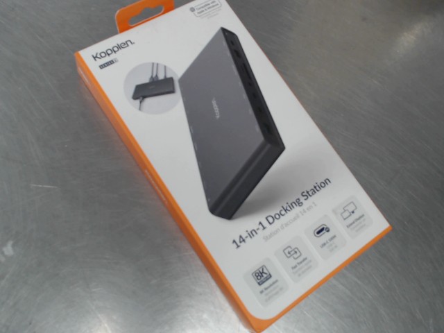 14-in-1 docking station