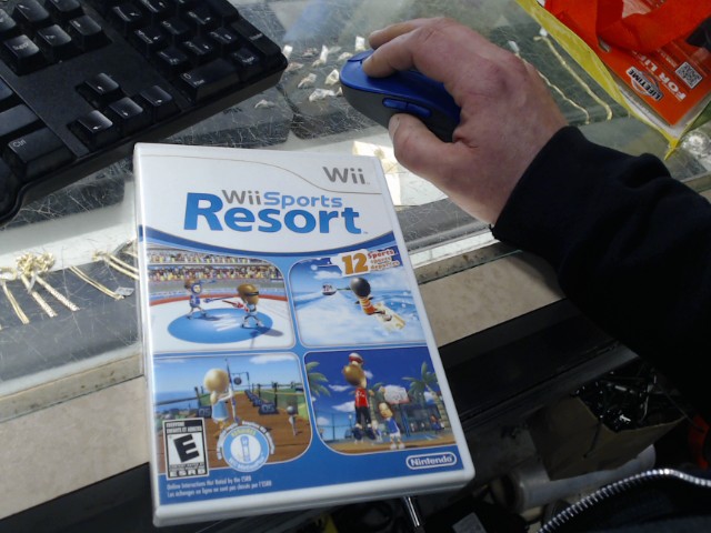 Wii sport resort