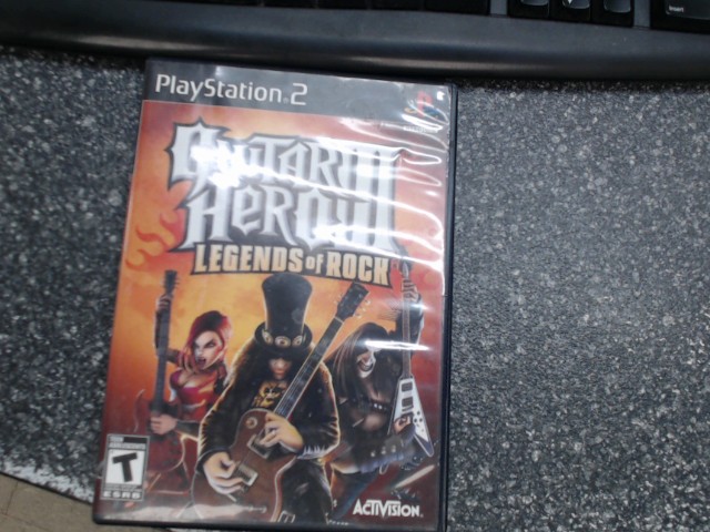 Guitar hero iii legends of rock