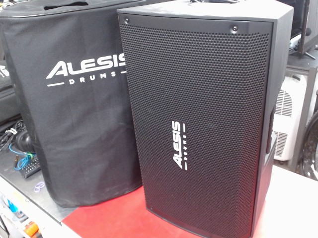 Speaker amplifie 12'' subwoofer+fil powe