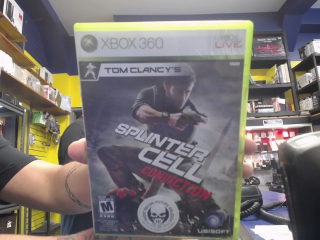 Splinter cell conviction