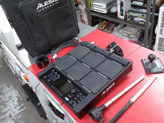 Multi pad drum controller+fil power