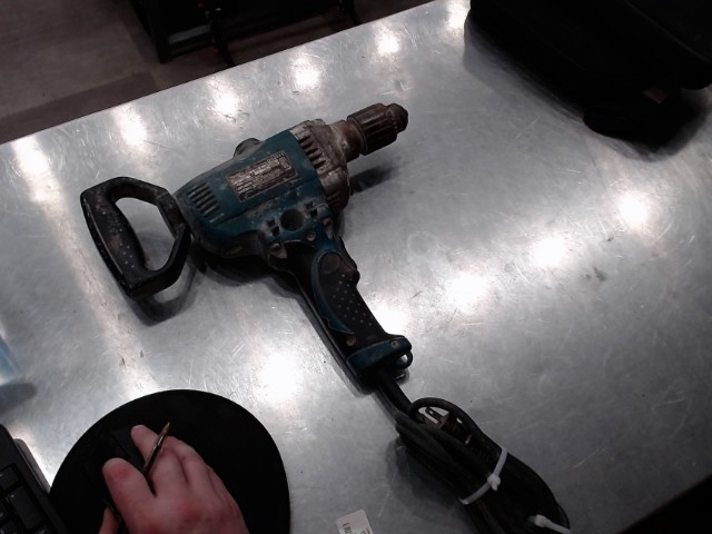 Perceuse a mixer