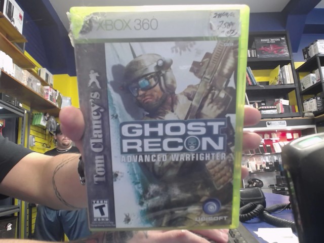 Ghost recon advanced warfighter