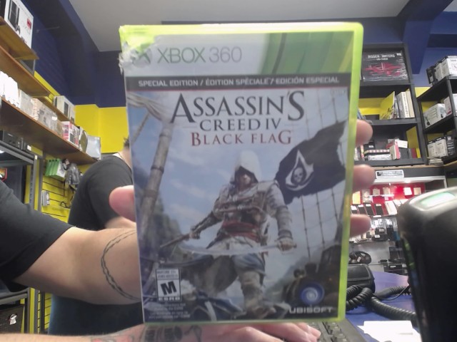 Assassin's creed black flag
