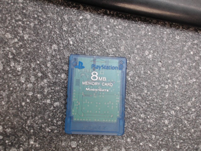 Ps2 memory card 8mb