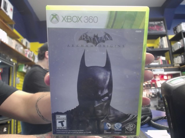Batman arkham origins