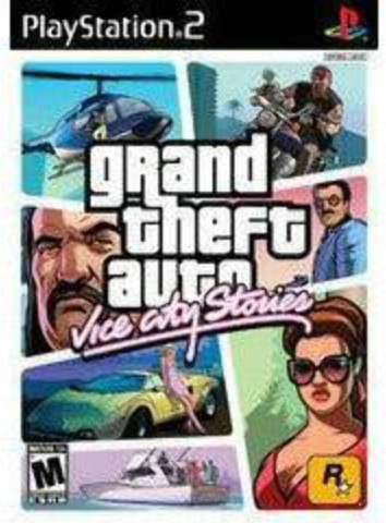 Grand theft auto vice city stories