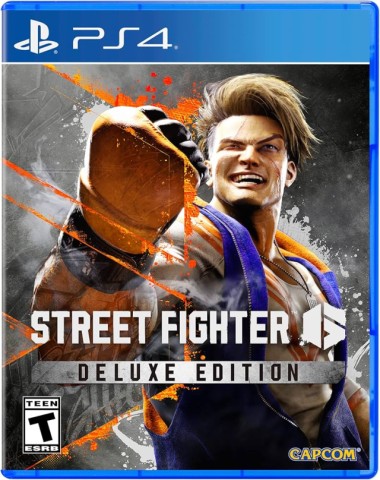 Ps4 game street fighter 6 delux edition