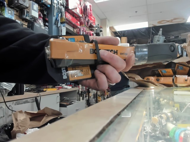 Heavy duty hammer stapler