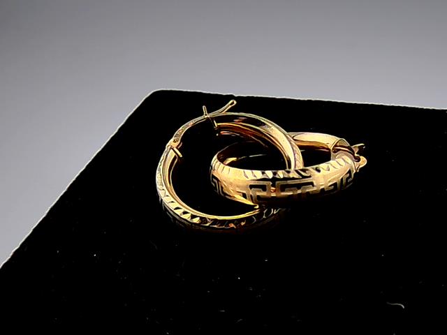 BOUCLES D OREILLES EN OR 10KT