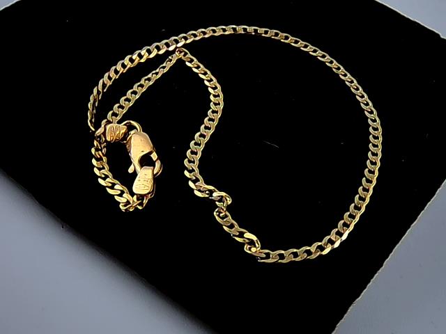 BRACELET DE CHEVILLE EN OR 10KT