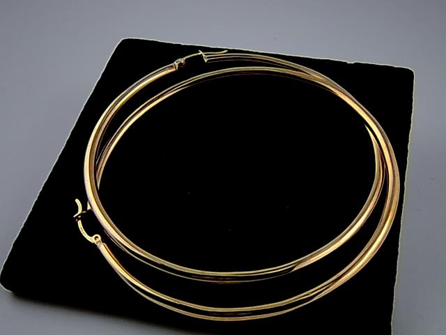 BOUCLES D OREILLES EN OR 10KT