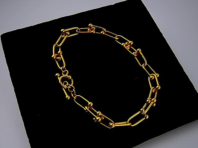 BRACELET EN OR 18KT