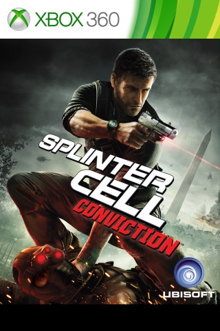 Splinter cell conviction xbox 360 live