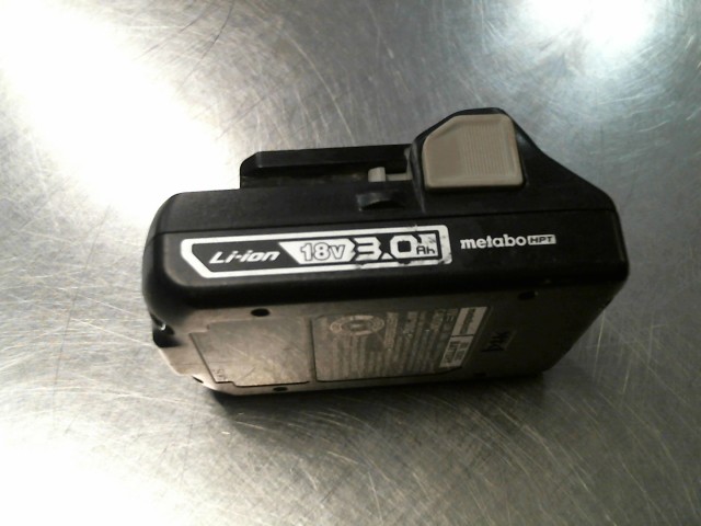 Batterie metabo 18v