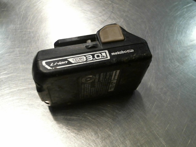 Batterie metabo 18v