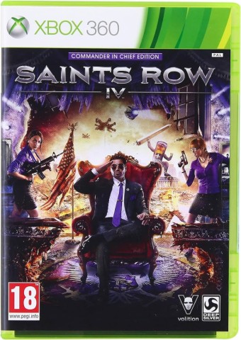 Saints row iv commander in chief xbox360