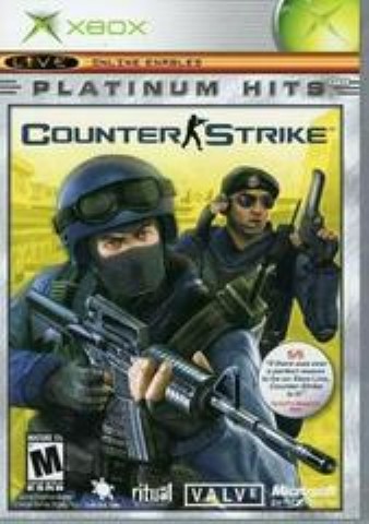 Counter strike 1.6 xbox platinum hits