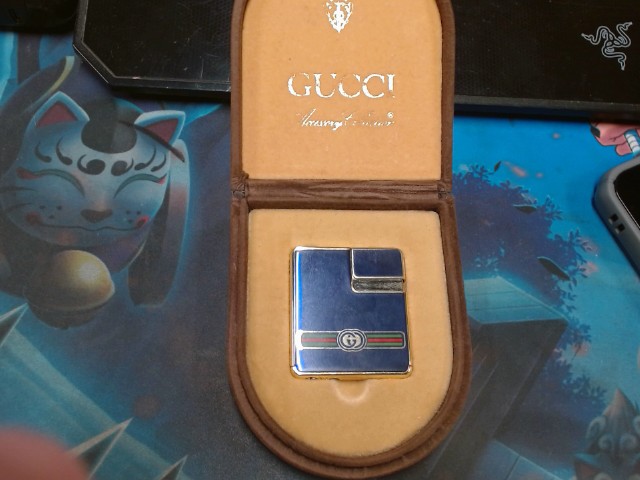 Vintage gucci lighter