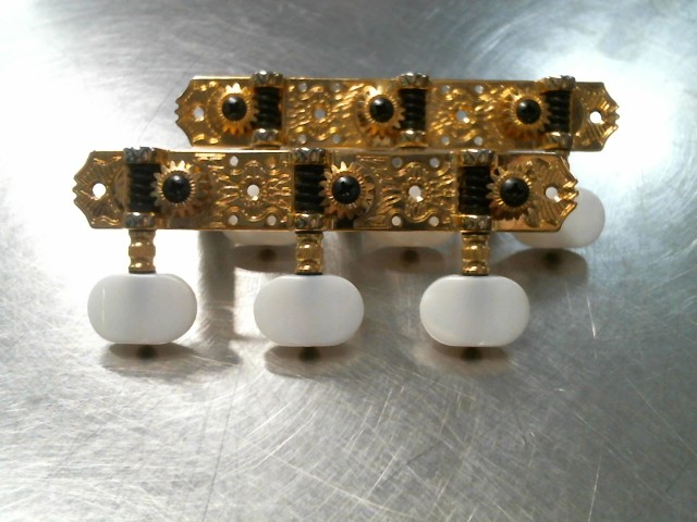 Machine head gold pour guitar classique